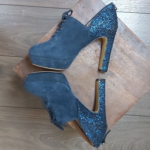 Miu Miu platform heeled booties - Picture 11 of 16